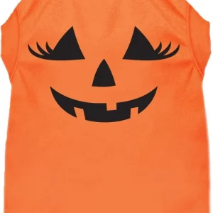 Pumpkin Face Her Costume Screen Print Shirt