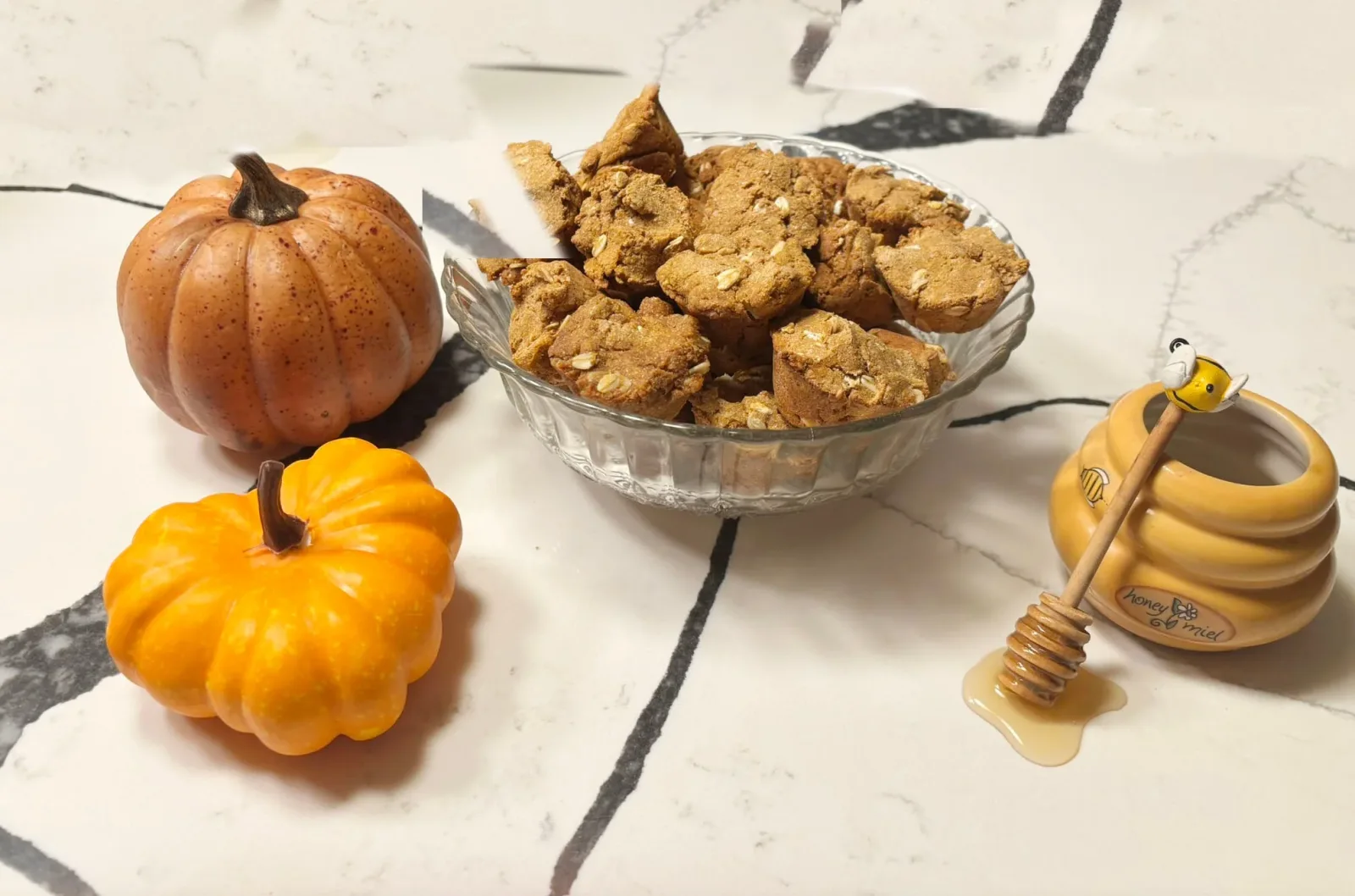 Pumpkin Muffins Dog Treats - Image 2