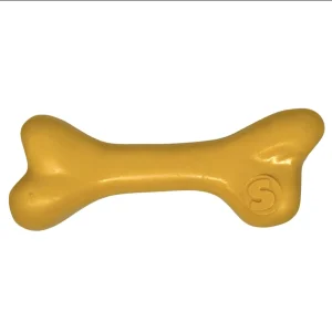 PUP-X Rubber Bone Dog Toy - Durable, Floats, Chew Toy for Large Dogs