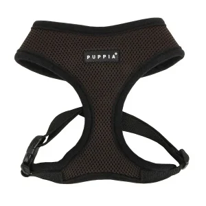 Puppia Soft Harness Brown X-Small