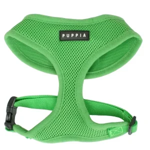 Puppia Soft Harness Green Large