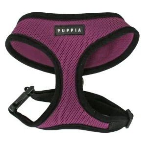 Puppia Soft Harness Purple XL