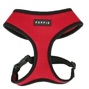 Puppia Soft Harness Red XXL