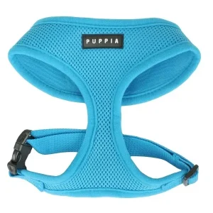 Puppia Soft Harness Sky Blue XL