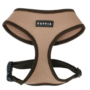 Puppia Soft Harness Vest Beige Large