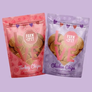Puppy Love Dog Treat Duo