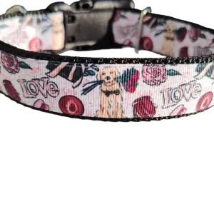 Puppy Love Nylon Dog Collar