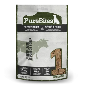 Pure Bites Beef Freeze Dried Dog Treats