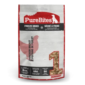 Pure Bites Chicken Freeze Dried Dog Treats