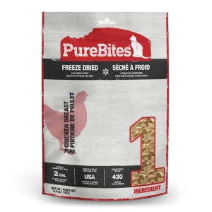 PureBites Freeze Dried Pure Cat Treats Chicken Breast 5.5 oz