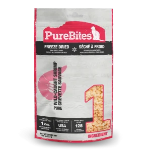 PureBites Freeze Dried Pure Cat Treats Wild-Caught Shrimp .8 oz