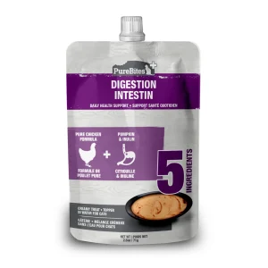 PureBites + Squeezables Gut & Digestion Cat Treat/Supplement 15ea/2.5 oz