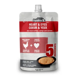PureBites + Squeezables Heart & Eyes Cat Treat/Supplement 15ea/2.5 oz