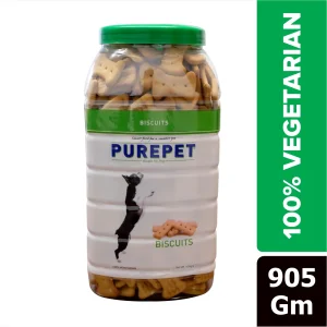 Purepet 100% Vegeterian Biscuit Dog Treats