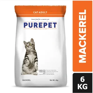 Purepet Mackerel Adult Cat Dry Food