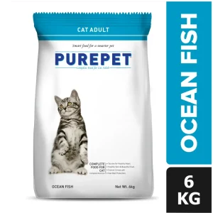 Purepet Ocean Fish Adult Cat Dry Food