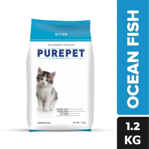 Purepet Ocean Fish Kitten Dry Food