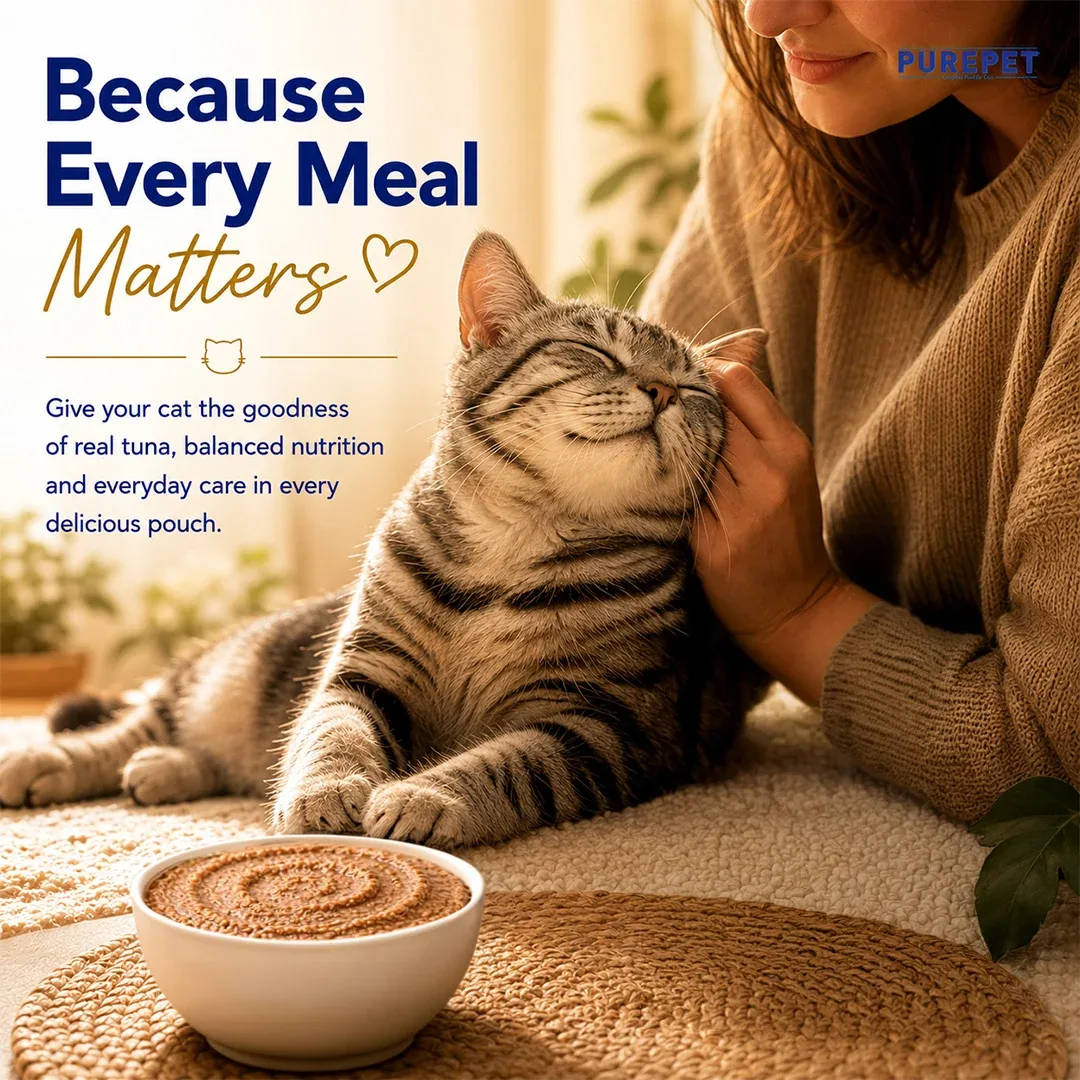 Purepet Real Chicken & Chicken Liver in Gravy Cat Wet Food - Image 2