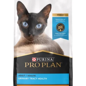 Purina Pro Plan Adult Urinary Tract Health Chicken & Rice Dry Food (3.5lb)