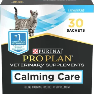 Purina Pro Plan Calming Care Cat Probiotic Supplement 30 ct