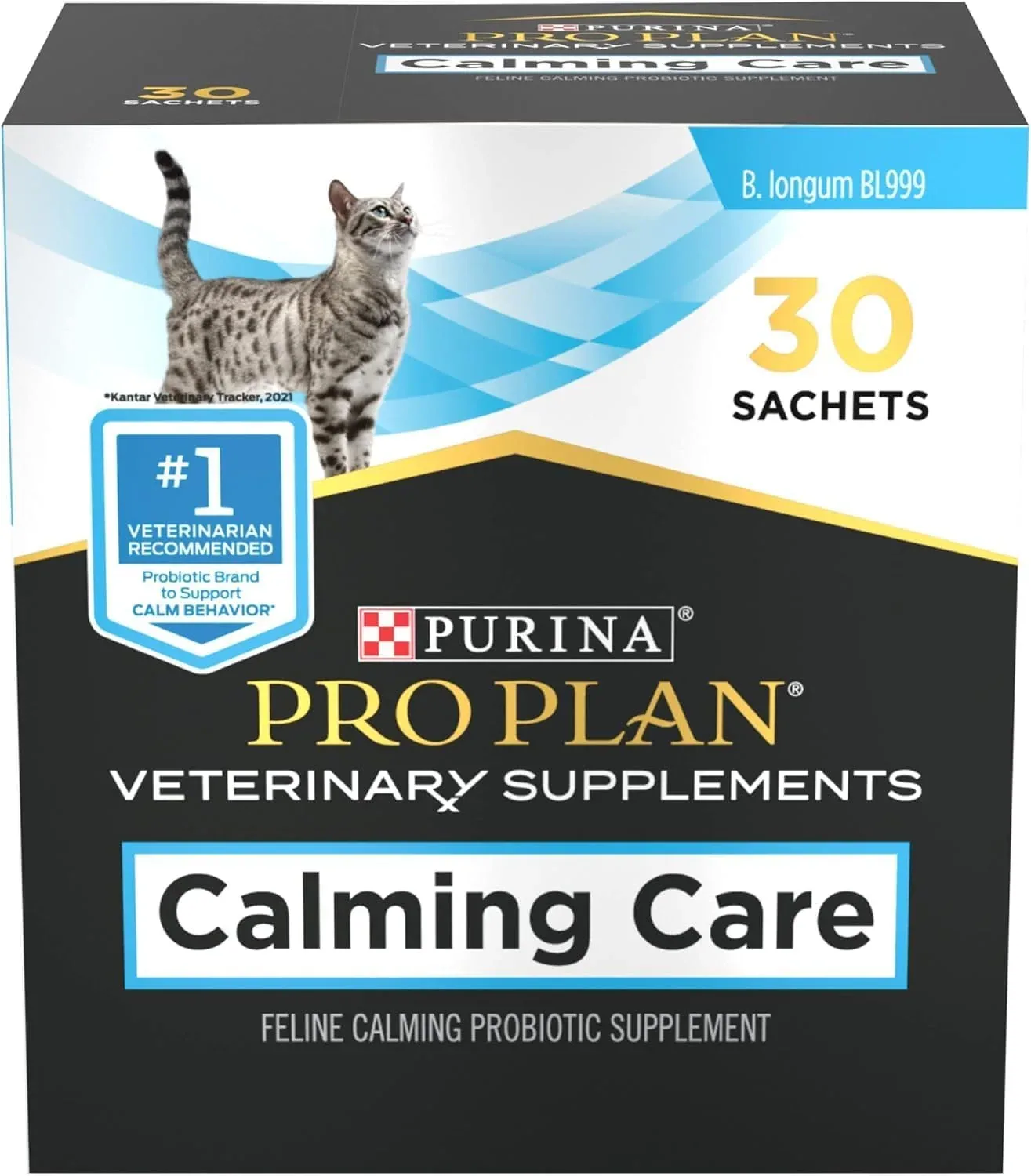 Purina Pro Plan Calming Care Cat Probiotic Supplement 30 ct
