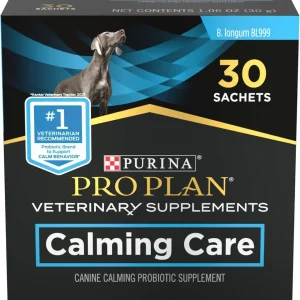 Purina Pro Plan Calming Care Dog Probiotic Supplement 30 ct