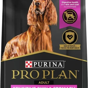 Purina Pro Plan Sensitive Skin & Sensitive Stomach Lamb & Oat Meal Formula