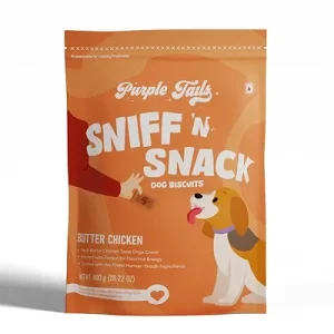 Purple Tails Butter Chicken Biscuits Dog Treat