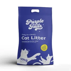 Purple Tails Cat Litter