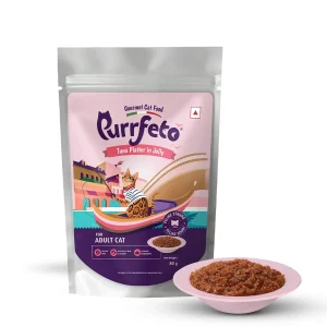 Purrfeto Tuna Recipe in Jelly Adult Cat Wet Food
