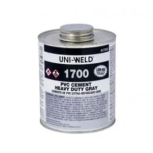 PVC Cement 1/4 Pint