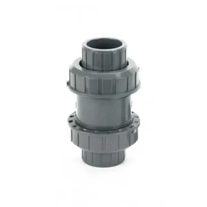 PVC True Union Ball Check Valve 1"