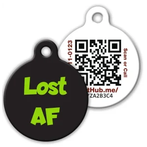 QR ID Pet Tag