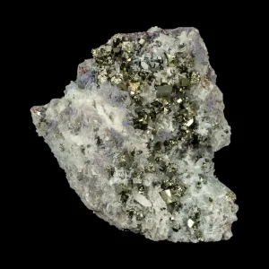 Quartz w/ Pyrite