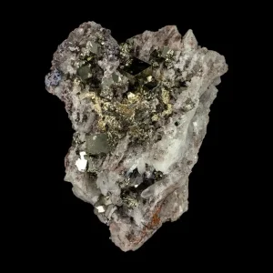 Quartz w/ Pyrite