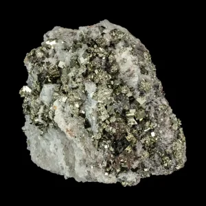 Quartz w/ Pyrite