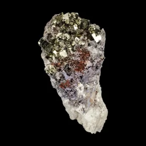 Quartz w/ Pyrite