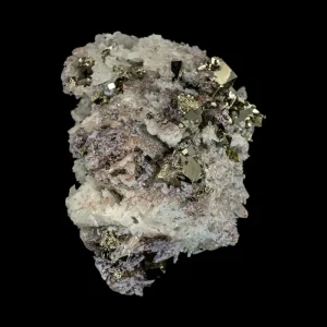 Quartz w/ Pyrite