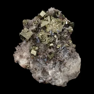 Quartz w/ Pyrite