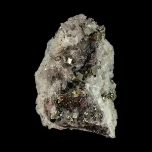 Quartz w/ Pyrite