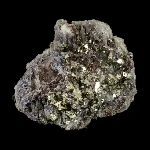 Quartz w/ Pyrite