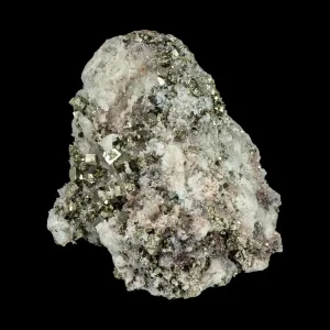 Quartz w/ Pyrite