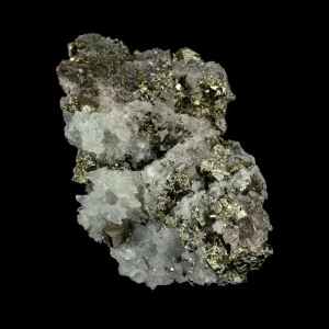 Quartz w/ Pyrite