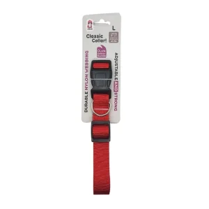 Quick-Release Nylon Dog Collar
