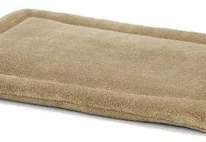 Quiet Time Micro Terry Crate Pet Bed