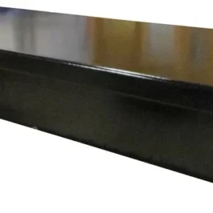 R & J Enterprises Birch Aquarium Canopy Black 72 In X 18 in SD-3