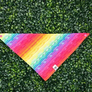 Rainbow Brushstrokes Bandana