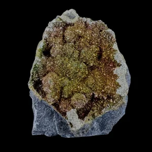Rainbow Pyrite