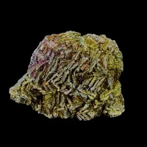 Rainbow Pyrite