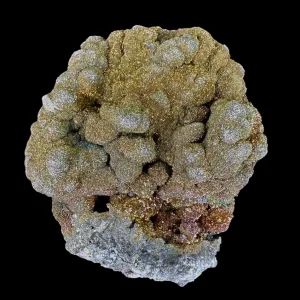 Rainbow Pyrite